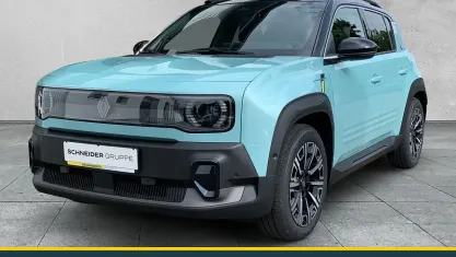 Gebraucht Renault 4 E-Tech Iconic 110 kW (150 PS) 2025 Grün SUV