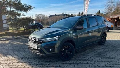 Nouvelle Dacia Jogger Extreme 101 ch (74 kW) 2025 Vert Monospace