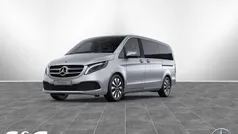 Brillantsilber Gebraucht 2022 Mercedes V250 Edition Van / Kleinbus | 40.840 € (Guter Preis)