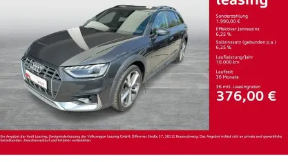 Gebraucht Audi A4 Allroad Sport 265 PS (194 kW) 2022 Grau Kombi