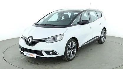 Gebraucht Renault Grand Scénic IV Intens 132 PS (97 kW) 2017 Weiß Van / Kleinbus