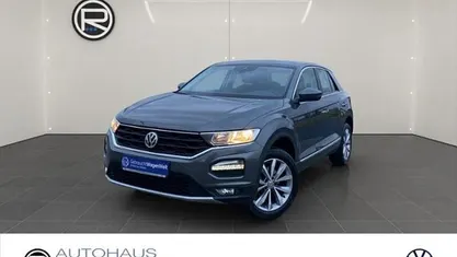 Grau Gebraucht 2019 VW T-Roc Style SUV | 19.980 € (Fairer Preis)