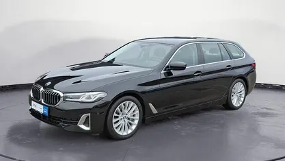 Gebraucht BMW 530 Luxury Line 286 PS (210 kW) 2021 Schwarz Kombi