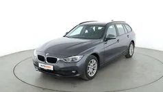 Grau Gebraucht 2019 BMW 318 Advantage Kombi | 21.490 € (Fairer Preis)