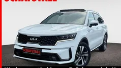 Weiss ((ud) schneeweiss) Gebraucht 2022 Kia Sorento Platinum SUV | 37.979 € (Fairer Preis)