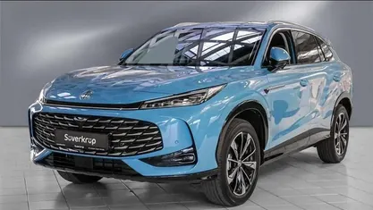 Blau blau Gebraucht 2024 MG HS Luxury SUV | 26.990 € (Fairer Preis)