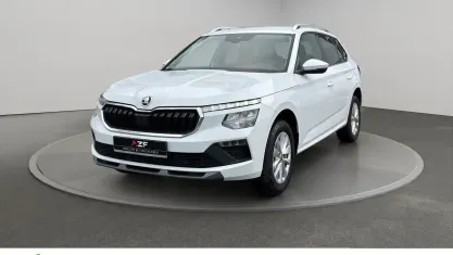 Neu Skoda Kamiq Selection 116 PS (85 kW) 2026 Moonweiß metallic SUV