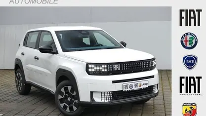 Neu Fiat Grande Panda Business 110 PS (80 kW) 2026 Gelato weiss Kleinwagen
