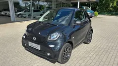 Schwarz Gebraucht 2019 Smart ForTwo Cabrio Passion Cabrio | 14.990 € (Fairer Preis)