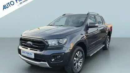 Gebraucht Ford Ranger Wildtrack 212 PS (155 kW) 2021 Grau Pickup