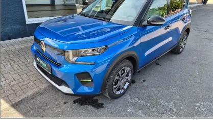 Gebraucht Citroën e-C3 83 kW (113 PS) 2025 Blau Limousine