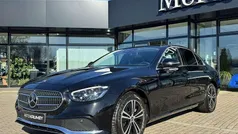 Schwarz Gebraucht 2023 Mercedes E200 Avantgarde Limousine | 42.800 € (Fairer Preis)