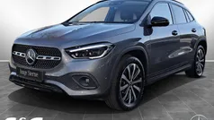 Metalliclack mountaingrau Gebraucht 2022 Mercedes GLA250 Progressive SUV | 34.890 € (Fairer Preis)