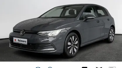 Gebraucht VW Golf VIII Move 110 PS (80 kW) 2024 Grau Limousine