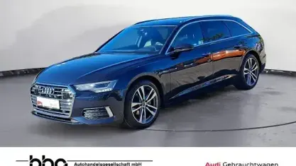 Gebraucht Audi A6 Design 204 PS (150 kW) 2022 Blau Kombi