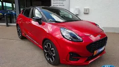 Rot Gebraucht 2021 Ford Puma Gen-E ST-Line X SUV | 17.900 € (Guter Preis)