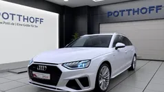 Weiss Gebraucht 2023 Audi A4 S-Line Kombi | 31.750 € (Fairer Preis)