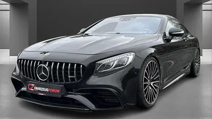 Schwarz Gebraucht 2014 Mercedes S63 AMG AMG Coupé | 57.900 € (Fairer Preis)
