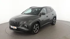 Grau Gebraucht 2021 Hyundai Tucson Prime SUV | 26.600 € (Fairer Preis)