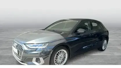 Gebraucht Audi A3 Advanced 110 PS (80 kW) 2023 Grau Limousine