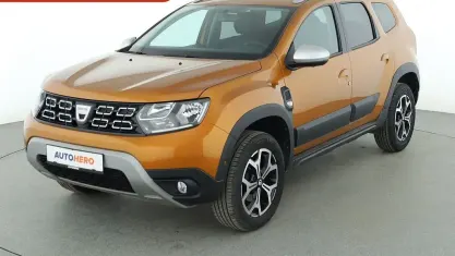 Gebraucht Dacia Duster Prestige 131 PS (96 kW) 2019 Orange SUV