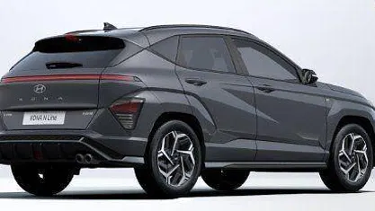 Ecotronic gray Neu 2025 Hyundai Kona N Line SUV | 32.970 € (Fairer Preis)