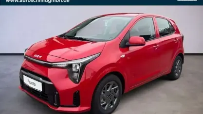 Uusi Kia Picanto Vision 68 HP (50 kW) 2026 Punainen Viistoperä