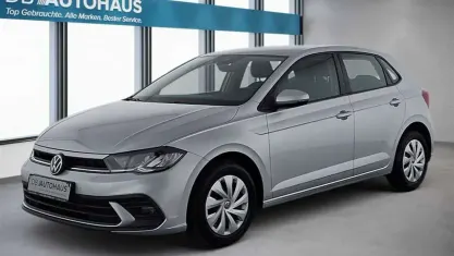 Gebraucht VW Polo Life 95 PS (69 kW) 2023 Silber Kleinwagen