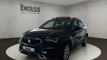 Gebraucht Seat Ateca Style 150 PS (110 kW) 2022 Lava blau SUV