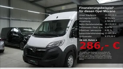 Gebraucht Opel Movano 140 PS (102 kW) 2024 Van