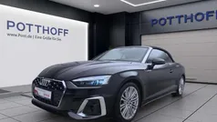 Mythosschwarz metallic Gebraucht 2021 Audi A5 Cabriolet Basis Cabrio | 34.750 € (Fairer Preis)