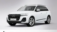 Gletscherweiß metallic Gebraucht 2024 Audi Q7 S-Line SUV | 69.900 € (Guter Preis)