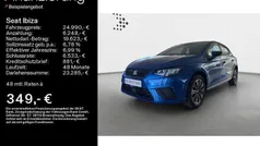 Saphirblau Neu 2025 Seat Ibiza Limousine | 24.990 € (Fairer Preis)