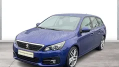 Blau Gebraucht 2018 Peugeot 308 Active Kombi | 9.890 € (Fairer Preis)