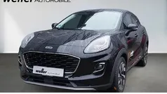 Schwarz Gebraucht 2022 Ford Puma Titanium Coupé | 20.910 € (Fairer Preis)