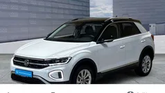 Pure white schwarz Gebraucht 2023 VW T-Roc Style SUV | 26.444 € (Fairer Preis)