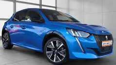Vertigo blau metallic Gebraucht 2021 Peugeot 208 Allure GT-Line Kleinwagen | 16.990 € (Guter Preis)