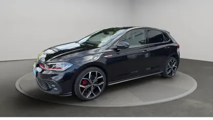 Gebraucht VW Polo GTI 207 PS (152 kW) 2023 Deep black perleffekt Kleinwagen