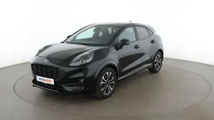 Gebraucht Ford Puma ST-Line 155 PS (114 kW) 2023 Schwarz SUV