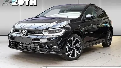 Schwarz Gebraucht 2025 VW Polo R-line Kleinwagen | 26.987 € (Fairer Preis)