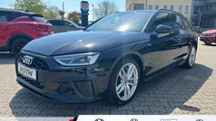 Mythosschwarz metallic Gebraucht 2020 Audi A4 S-Line Kombi | 34.990 € (Fairer Preis)