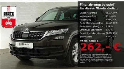 Braun Gebraucht 2019 Skoda Kodiaq Ambition SUV | 21.924 € (Guter Preis)