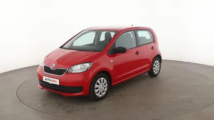 Usata Skoda Citigo Active 60 CV (44 kW) 2019 Rosso Utilitaria