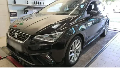 Gebraucht Seat Ibiza FR 110 PS (80 kW) 2023 Schwarz Kleinwagen