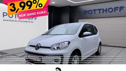 Gebraucht VW up! move up! 65 PS (47 kW) 2021 Kleinwagen