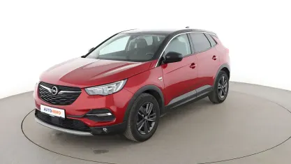 Gebraucht Opel Grandland X 131 PS (96 kW) 2019 Rot SUV