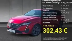 Rot Gebraucht 2024 Peugeot 308 Allure Kombi | 23.940 € (Superpreis)