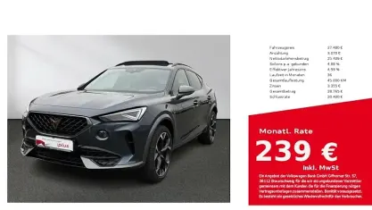 Second-hand Cupra Formentor 150 CP (110 kW) 2023 Gri SUV