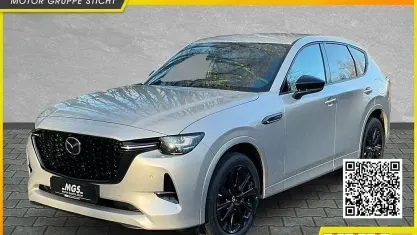 Ny Mazda CX-60 Homura-Line 254 HK (186 kW) 2026 Grå SUV