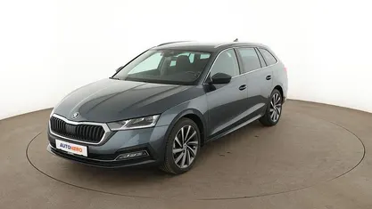 Gebraucht Skoda Octavia Style 150 PS (110 kW) 2021 Grau Kombi